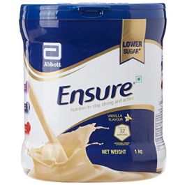 Ensure Health Drink Vanilla Jar